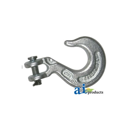 A & I Products Hook, Slip, Shackle Type 3" x2" x1" A-7B904